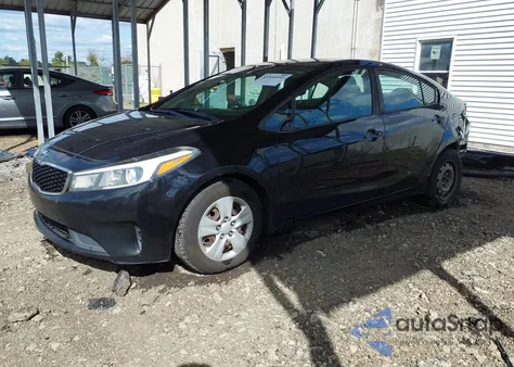 2017 Kia Forte Lx from USA, damaged, VIN 3KPFK4A74HE158920